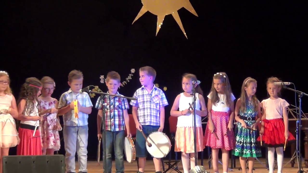 Záverečný koncert ZUŠ Kúty hudobný odbor 2016