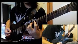 Amon Amarth--Töck&#39;s Taunt--Loke&#39;s Treachery Part II guitar cover (Ibanez RGIF7)