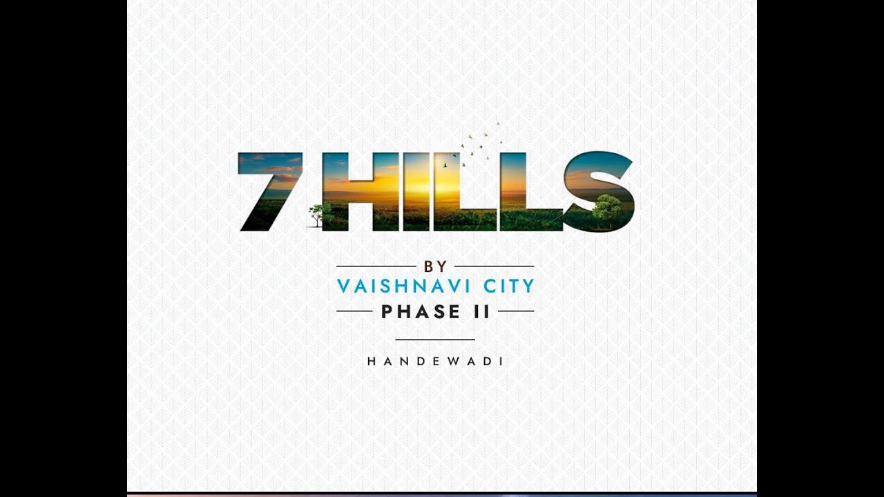 Vaishnavi City - 7 Hills @ Handewadi Pune 2 BHK Flats For Sale |☎+91-7249299041 