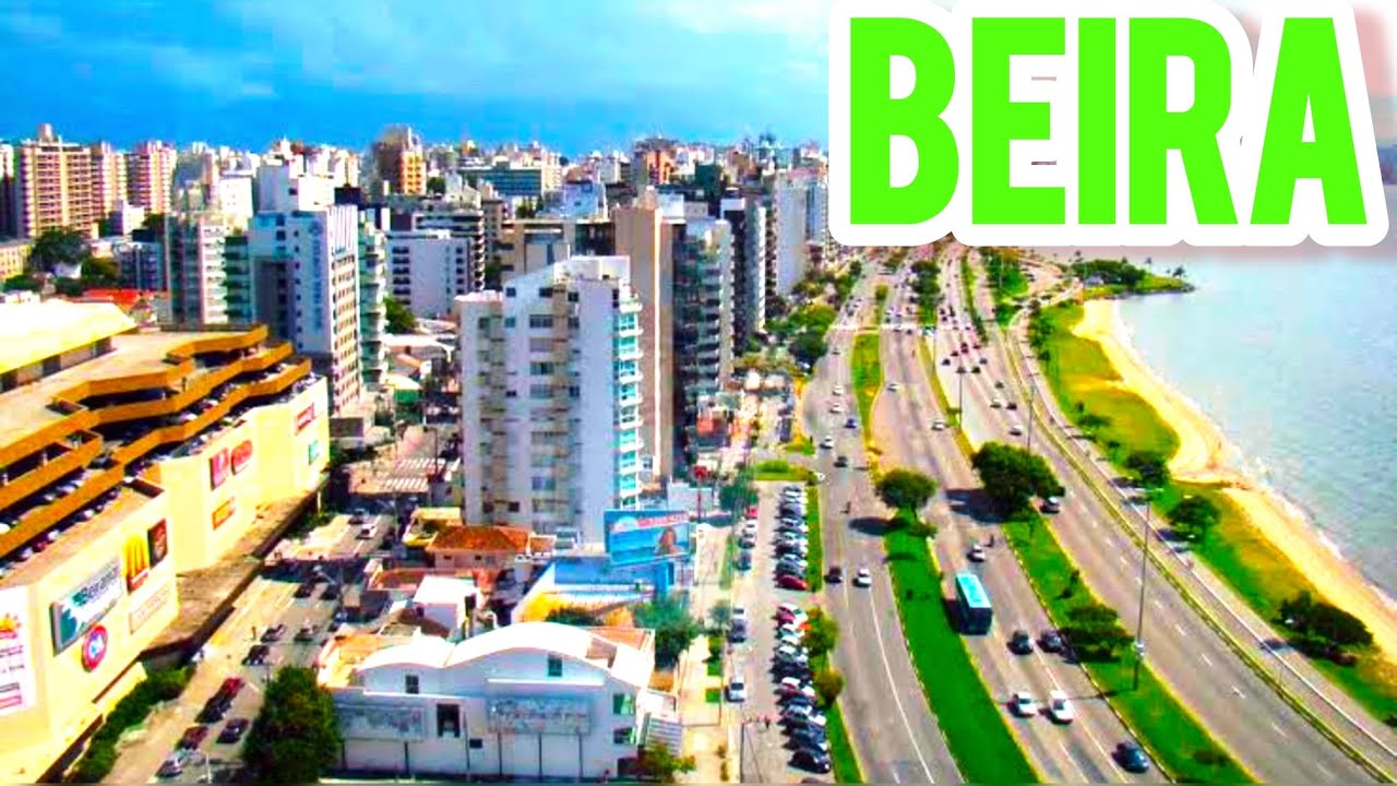 Beira – Moçambique: UMA DAS MAIS LIMPAS CIDADES DE ÁFRICA!