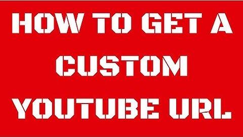 How to change custom url youtube | change youtube channel url