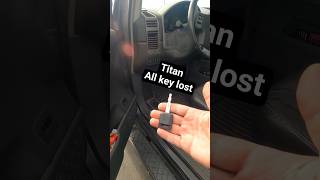 Nissan Titan ignition decode and key program #locksmith #automobile #service #mobile