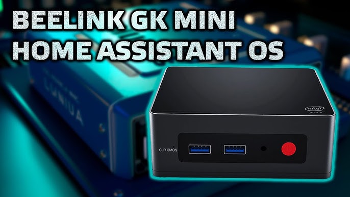 AC8-N-N100 : Ultra mini PC fanless ultra silencieux, très basse  consommation électrique