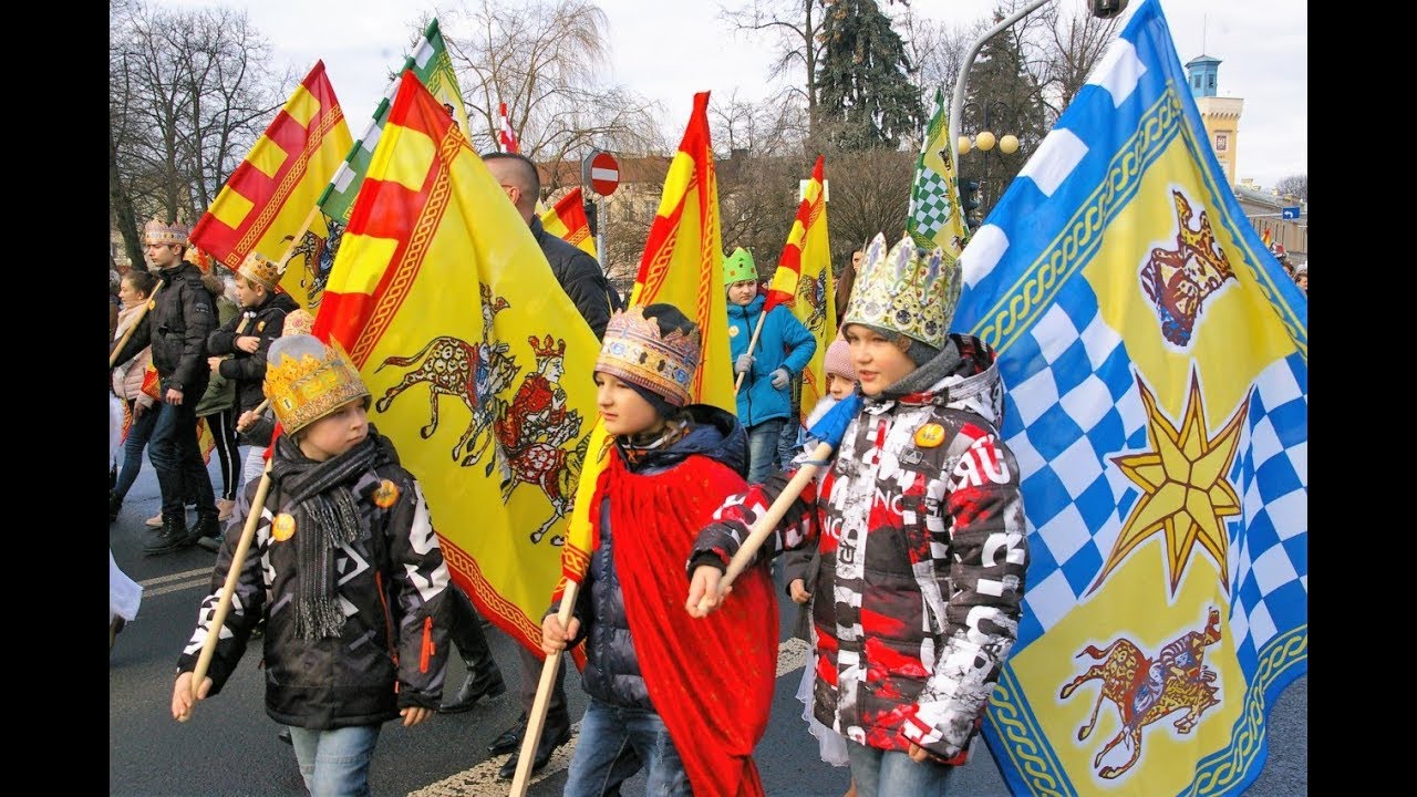VI RADOMSZCZAŃSKI ORSZAK TRZECH KRÓLI | 6.01.2018 R.