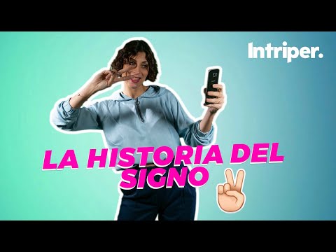 Video: ¿Quién creó el signo v?