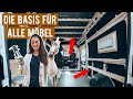 Die BESTE Unterkonstruktion im DIY Camper Van ∙ BASIS für Küche, Bett, Dusche,... ∙ Selbstausbau #09