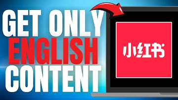 How to get ENGLISH ONLY Content on Rednote (Xiaohongshu)! (EASY GUIDE)