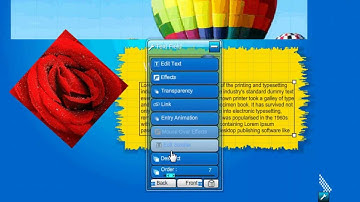 How to add a graphic in Trendy Site Builder 1.1.0?