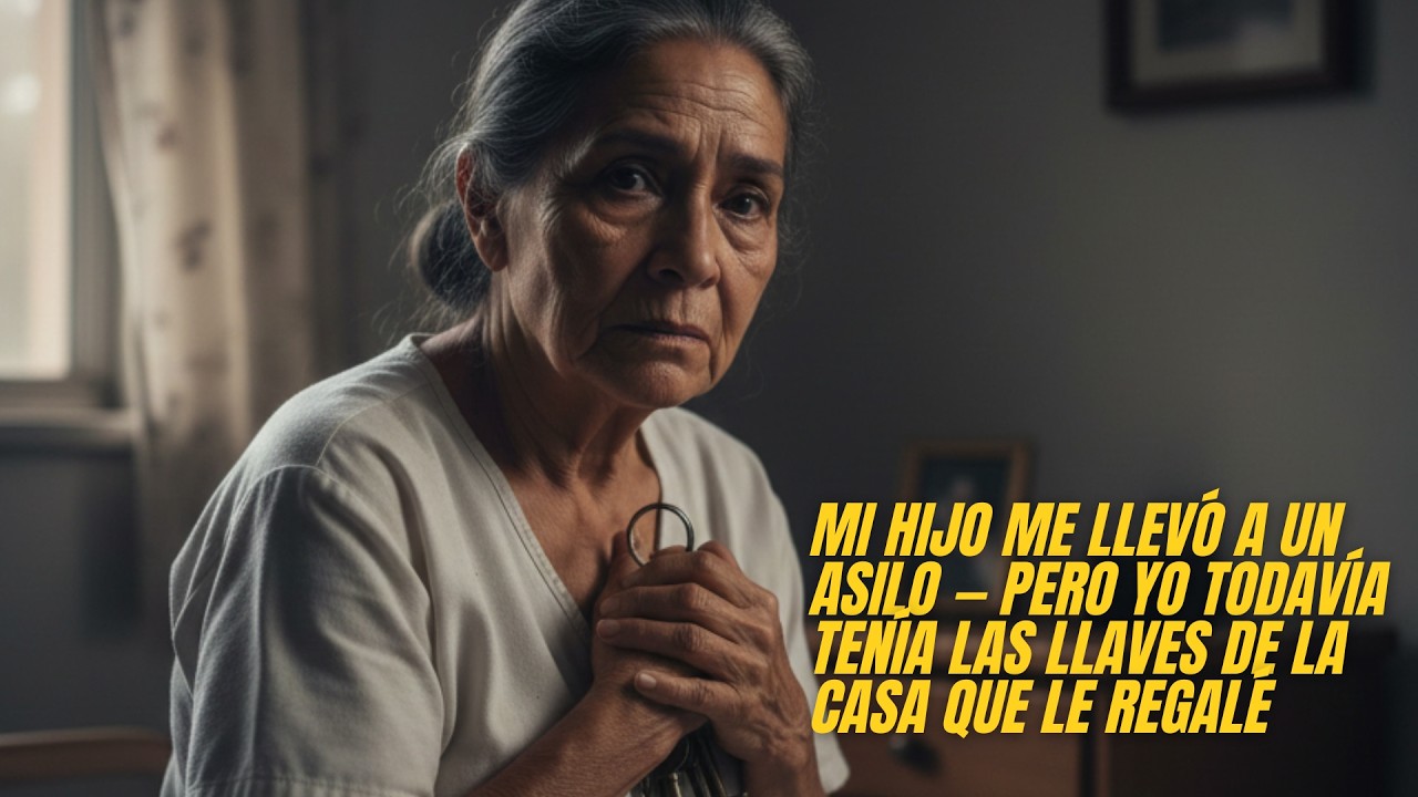 Mi hijo me llevó a un asilo — pero yo todavía tenía las llaves de la casa que le regalé