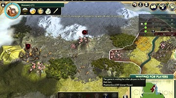 Civilization 5 Brave New World Multiplayer - England - Part 1