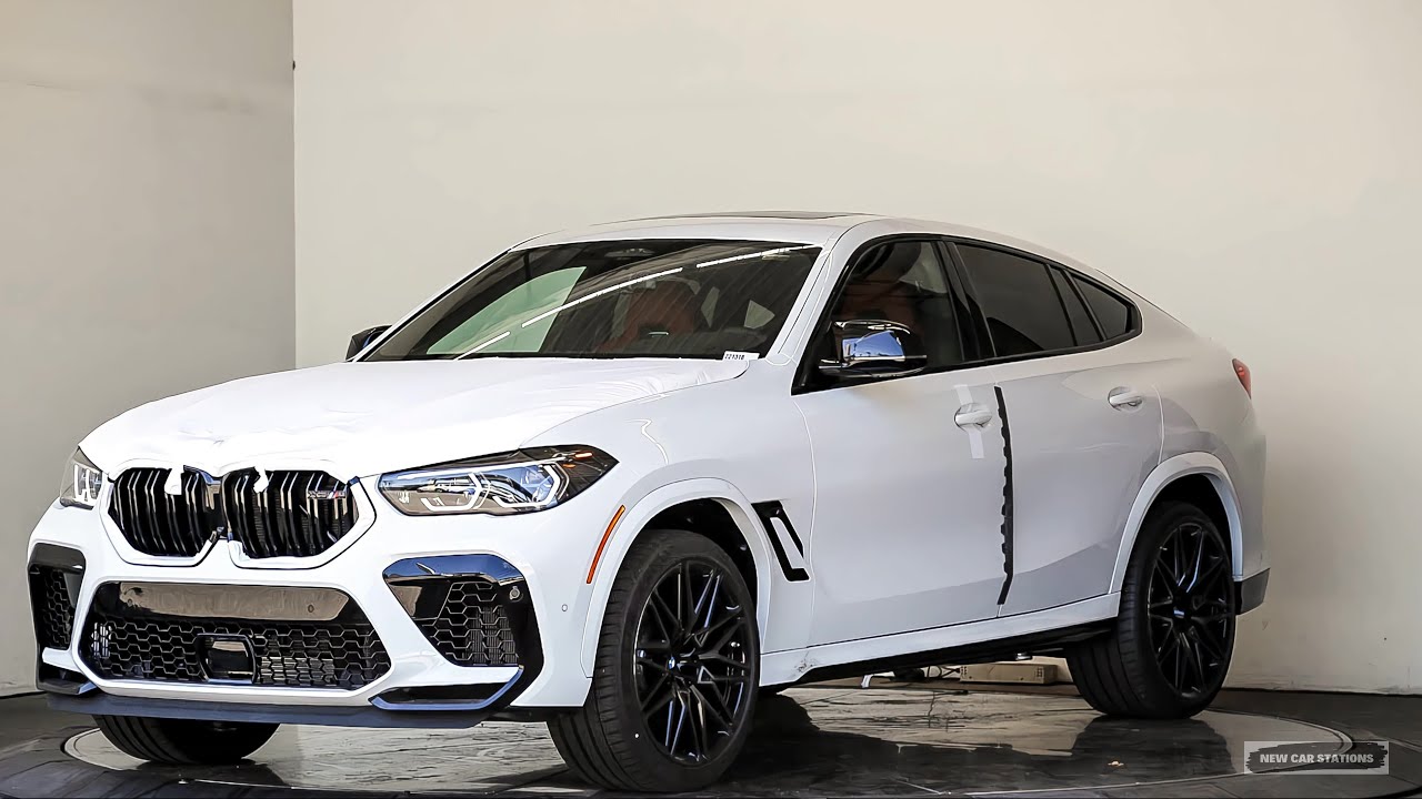 2022-2023 NEW BMW X6 M Competition 4.4L 600 HorsePower V8 Turbo ...