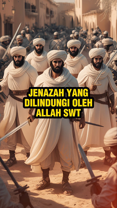 Jenazah yang dilindungi oleh Allah SWT #kisahislami