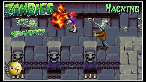 Hex Editing Problems with Zombies Ate my Neighbors: Keeping Spikes, Lightning, and Escalators?