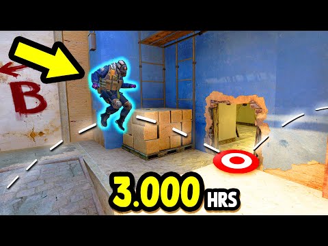 3,000 HOURS BHOP MOVEMENT! - CS:GO BEST ODDSHOTS #711