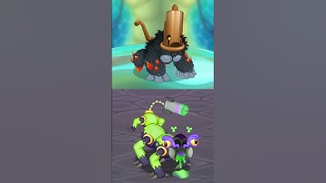 Steamia & zguSting duet | @paint_pong@GHOSTYMPA #mysingingmonsters #etherealworkshop