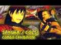 SAKURA COLE Combo Exhibition Street Fighter X Tekken SAKURA COLE Combo Exhibition Street Fighter X Tekken