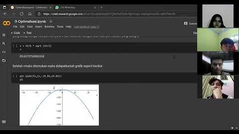 Optimalisasi fungsi menggunakan python