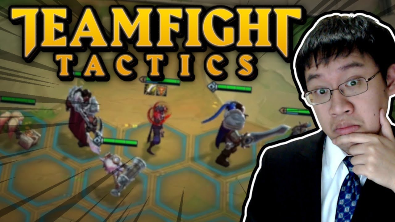 Auto Chess peut-il devenir un esport? Teamfight Tactics