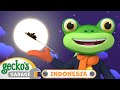 🎄🎄Gecko Menyelamatkan Natal🎄🎄 | Garasi Gecko | Kartun Populer Anak-Anak | Seru dan Mendidik