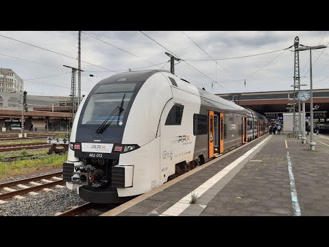 [Video] Mitfahrt im Siemens Desiro HC (Wagennr. 462 013) der Abellio Rail NRW GmbH