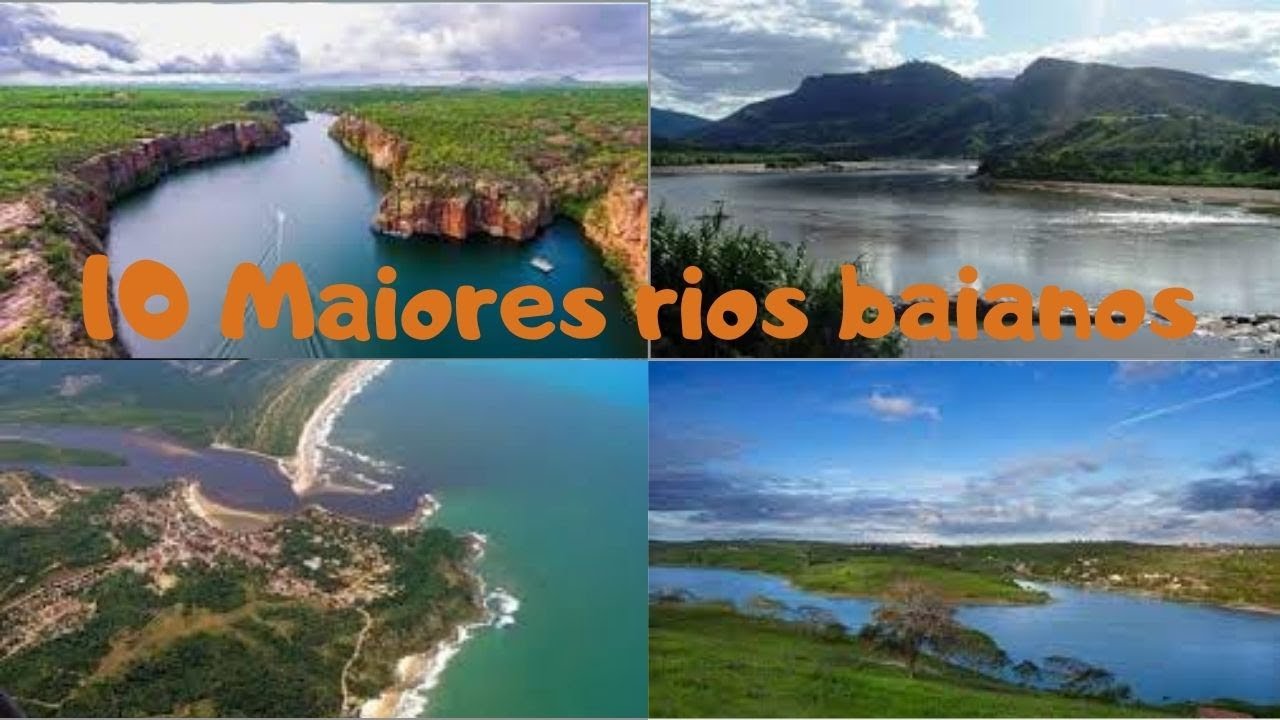 Principais Rios Da Bahia - FDPLEARN