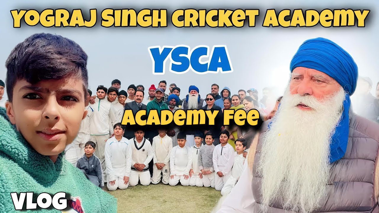 Yograj Singh Cricket Academy Patiala | Best Cricket training (YSCA)