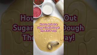 How to Roll Out Cutout Sugar Cookie Dough Easily | Tips for Perfect Cookies