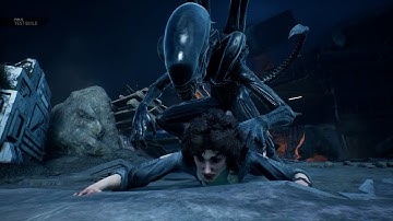 DBD Xenomorph Mori Animation