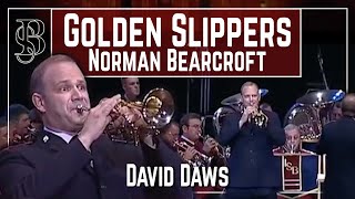 David Daws Golden Slippers Norman Bearcroft David Daws With International Staff Band