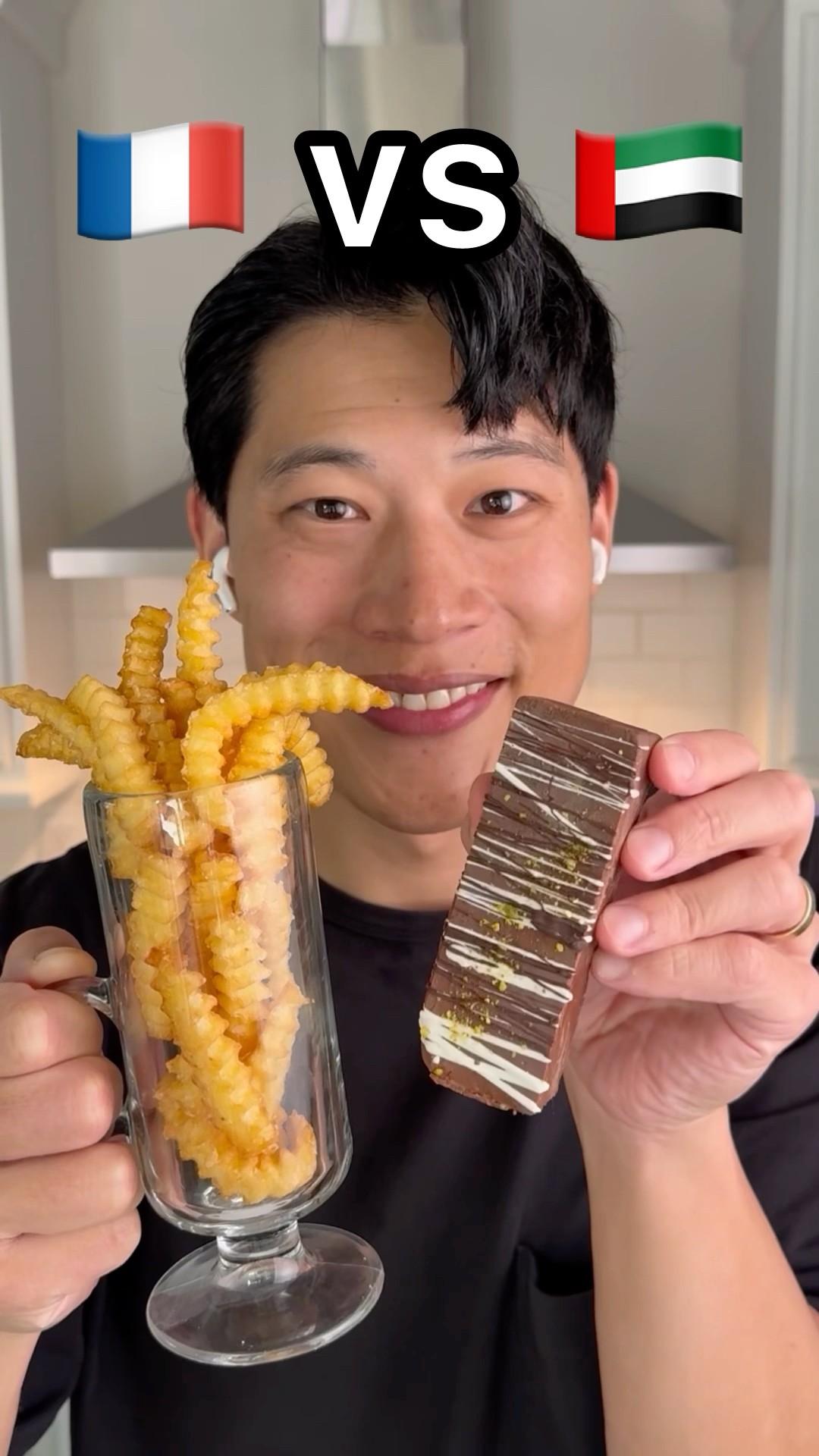 Dubai Chocolate ?? vs French Fries ??