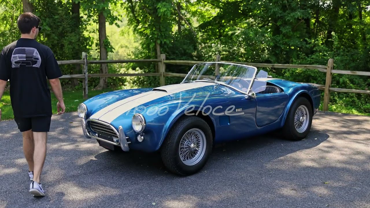 Shelby Cobra 289 Mark II | Vehicles of Interest - YouTube