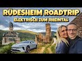 Urlaub in Deutschland! Rüdesheim am Rhein Ausflug im E Auto! Tipps &amp; Preise uvm.