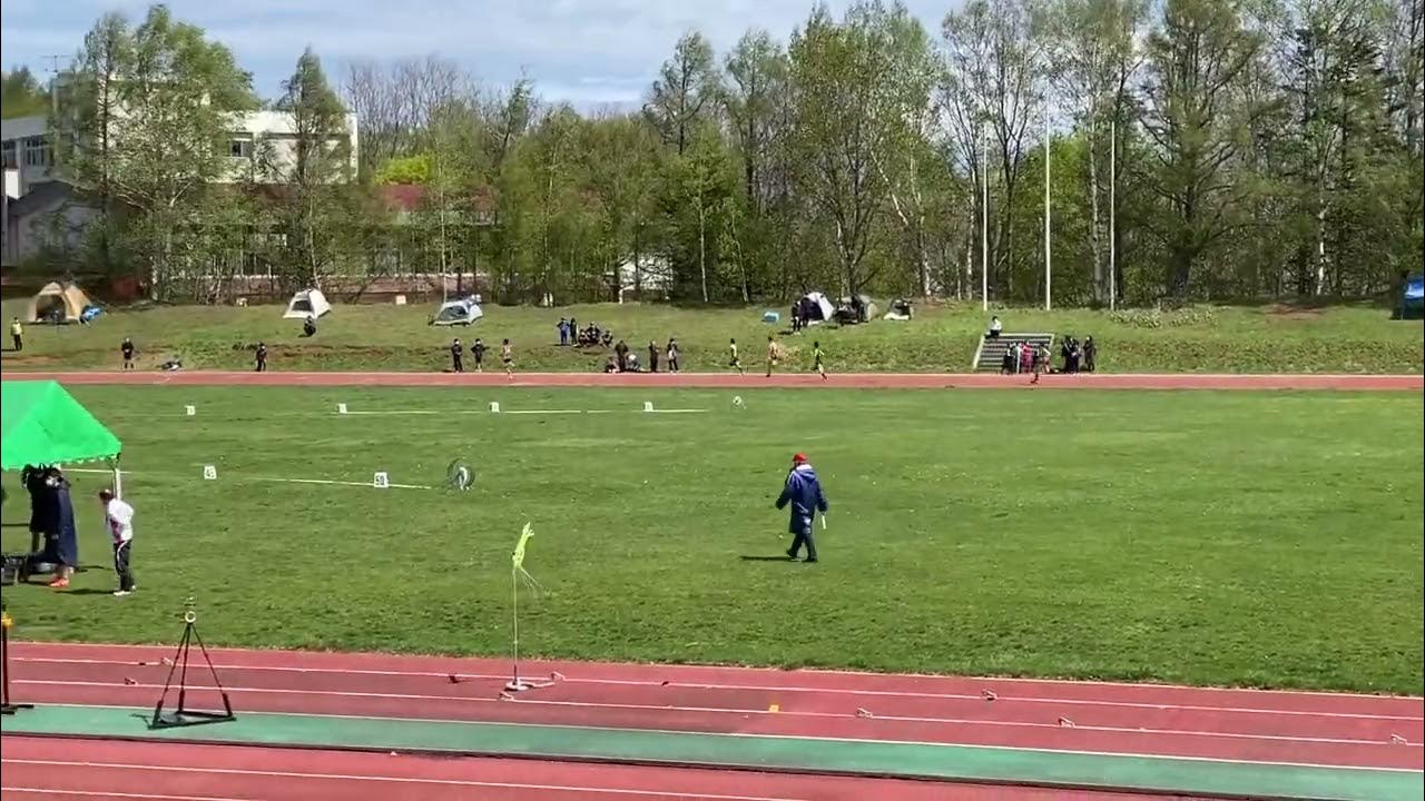 2022.05.08 小樽後志陸上競技選手権大会 男子400m 予選 YouTube