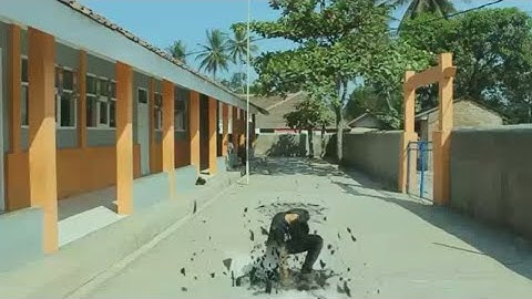 Hancock Take Off & Landing with breakdown (After Effects)