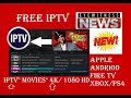 Free IPTV with Guide  1080  Movies  TV Shows