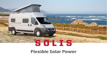 LichtsinnRV.com - The All New Winnebago Solis Flexible Solar Power