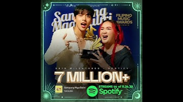 SB19 Justin x dwta SAMPUNG MGA DALIRI Hits #7MillionStreams 🤲🤩