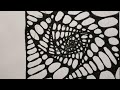 Illusion drawing