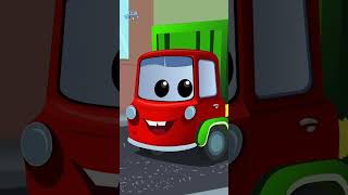 Garbage Truck #trending #trendingshorts #cartoon #ytshorts #shortsviral #babysong