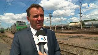 Georges Bos, sous-préfet de la Moselle s'exprime sur l'accident de wagons à Woippy