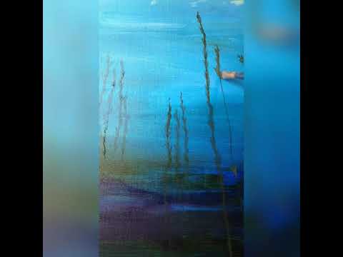 painting the seaweed