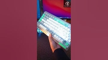 New amazing transparent keyboard