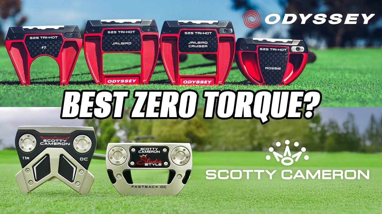 Scotty Cameron Zero Torque против Odyssey Zero Torque — мы протестировали все 6 новых моделей!