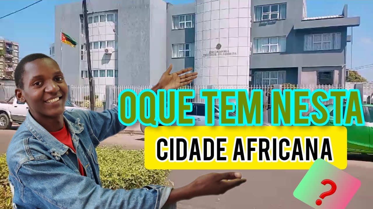 CONHEÇA ESTA CIDADE AFRICANA, QUELIMANE/ZAMBEZIA/MOÇAMBIQUE 😲🇲🇿