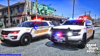 Sheriff Thursday Patrol|| Ep 90|| GTA 5 Mod Lspdfr|| #lspdfr #stevethegamer55