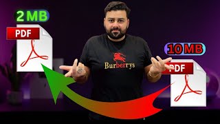 How to Compress PDF File Size (2025) | Reduce PDF Size Without Losing Quality