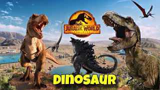 Velociraptors MINECRAFT*Rex MOSASAURUS SPINOSAURUS Triassic& Apatosaurus: The last day of dinosaurs?