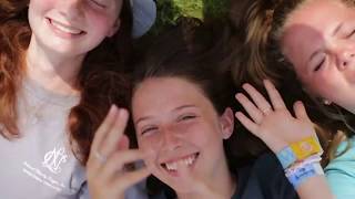 Hyped for Summer Camp