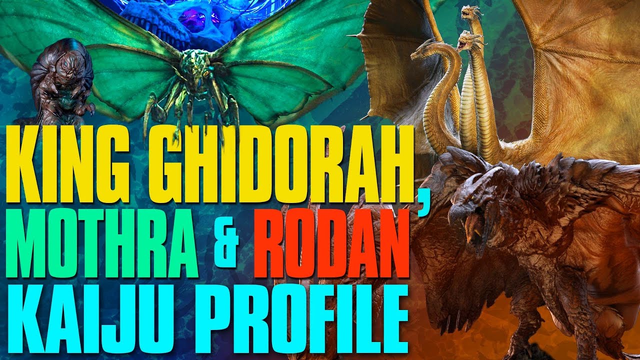 King Ghidorah  Wikizilla, the kaiju encyclopedia