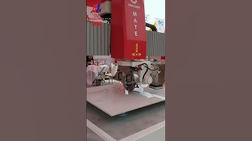 Double Cnc Head Quartz Countertop Stone Processing Sink Granite Cutting and Edge Polishing Machine
